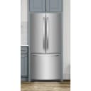 30-inch Wide French Door Refrigerator - 20 cu. ft. view 12
