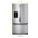 36-inch Wide French Door Refrigerator - 27 cu. ft. view 15