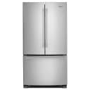 33-inch Wide French Door Refrigerator - 22 cu. ft. view 1