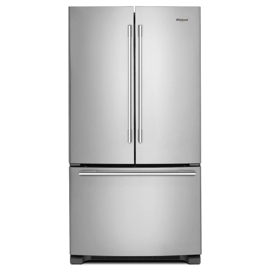 33-inch Wide French Door Refrigerator - 22 cu. ft.