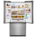 33-inch Wide French Door Refrigerator - 22 cu. ft. view 2