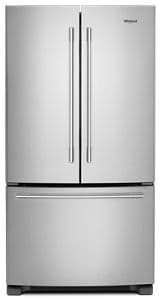 36-inch Wide French Door Refrigerator with Crisper Drawer - 25 cu. ft.