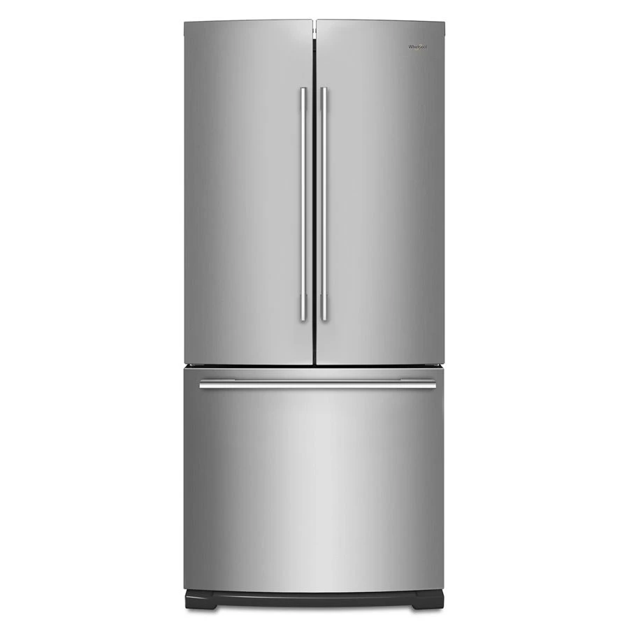 30-inch Wide Contemporary Handle French Door Refrigerator - 20 cu. ft.