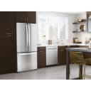 30-inch Wide Contemporary Handle French Door Refrigerator - 20 cu. ft. view 5