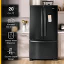 36-Inch Wide Counter-Depth French Door Bottom Mount Refrigerator - 20 cu. ft. view 38