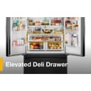 36-Inch Wide Counter-Depth French Door Bottom Mount Refrigerator - 20 cu. ft. view 6