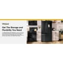 36-Inch Wide Counter-Depth French Door Bottom Mount Refrigerator - 20 cu. ft. view 12