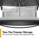 36-Inch Wide Counter-Depth French Door Bottom Mount Refrigerator - 20 cu. ft. view 29