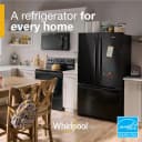 36-Inch Wide Counter-Depth French Door Bottom Mount Refrigerator - 20 cu. ft. view 31