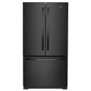 36-Inch Wide Counter-Depth French Door Bottom Mount Refrigerator - 20 cu. ft. view 1