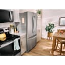 36-Inch Wide Counter-Depth French Door Bottom Mount Refrigerator - 20 cu. ft. view 16