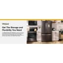 36-Inch Wide Counter-Depth French Door Bottom Mount Refrigerator - 20 cu. ft. view 27