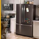 36-Inch Wide Counter-Depth French Door Bottom Mount Refrigerator - 20 cu. ft. view 7