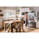 36-Inch Wide Counter-Depth French Door Bottom Mount Refrigerator - 20 cu. ft. view 5