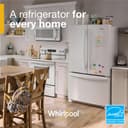 36-Inch Wide Counter-Depth French Door Bottom Mount Refrigerator - 20 cu. ft. view 5