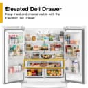 36-Inch Wide Counter-Depth French Door Bottom Mount Refrigerator - 20 cu. ft. view 28