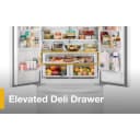 36-Inch Wide Counter-Depth French Door Bottom Mount Refrigerator - 20 cu. ft. view 31