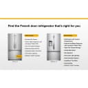 36-Inch Wide Counter-Depth French Door Bottom Mount Refrigerator - 20 cu. ft. view 32