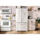36-Inch Wide Counter-Depth French Door Bottom Mount Refrigerator - 20 cu. ft. view 34