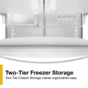 36-Inch Wide Counter-Depth French Door Bottom Mount Refrigerator - 20 cu. ft. view 39