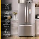 36-Inch Wide Counter-Depth French Door Bottom Mount Refrigerator - 20 cu. ft. view 12