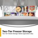 36-Inch Wide Counter-Depth French Door Bottom Mount Refrigerator - 20 cu. ft. view 13
