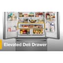 36-Inch Wide Counter-Depth French Door Bottom Mount Refrigerator - 20 cu. ft. view 15