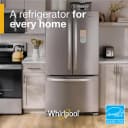 36-Inch Wide Counter-Depth French Door Bottom Mount Refrigerator - 20 cu. ft. view 32