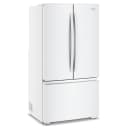 36-inch Wide True Counter Depth 3-Door French Door Refrigerator - 24 cu. ft. view 9