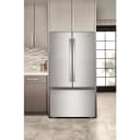 36-inch Wide True Counter Depth 3-Door French Door Refrigerator - 24 cu. ft. view 11