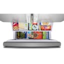 36-inch Wide True Counter Depth 3-Door French Door Refrigerator - 24 cu. ft. view 12