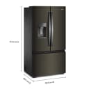 36-inch Wide French Door Refrigerator with In-Door Water & Ice - 23 cu. ft. view 15
