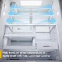36-inch Wide French Door Refrigerator with In-Door Water & Ice - 23 cu. ft. view 10