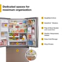 36-inch Wide French Door Refrigerator with In-Door Water & Ice - 23 cu. ft. view 9