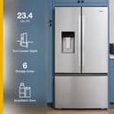 36‑inch French Door Refrigerator view 2