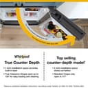36‑inch French Door Refrigerator view 4