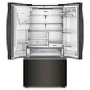 36-inch Wide True Counter Depth 3-Door French Door Refrigerator - 23.4 cu. ft. view 11
