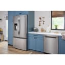 36-inch Wide True Counter Depth 3-Door French Door Refrigerator - 23.4 cu. ft. view 6