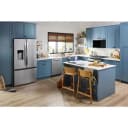 36-inch Wide True Counter Depth 3-Door French Door Refrigerator - 23.4 cu. ft. view 18