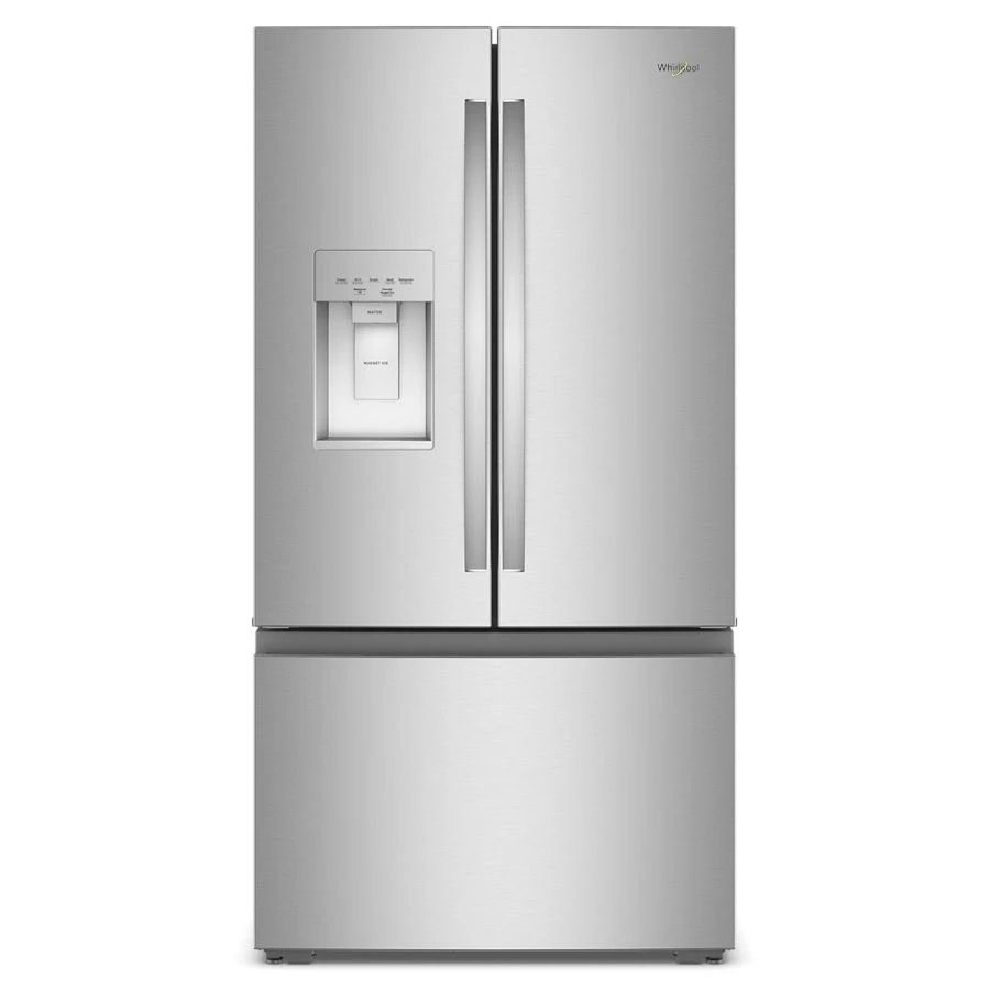 36-inch True Counter Depth 3-Door French Door Refrigerator with Nugget Ice - 23.4 cu. ft.