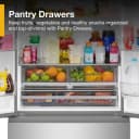 36-Inch French Door Refrigerator with Ice Maker - 31 cu. ft. view 6