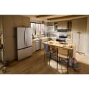 36-Inch French Door Refrigerator with Ice Maker - 31 cu. ft. view 8