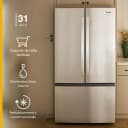 36-Inch French Door Refrigerator with Ice Maker - 31 cu. ft. view 9