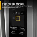 36-Inch French Door Refrigerator with Ice Maker - 31 cu. ft. view 19