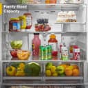 36-Inch French Door Refrigerator with Ice Maker - 31 cu. ft. view 45