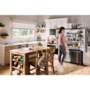 36-Inch Wide Full-Depth French Door Bottom Mount Refrigerator - 25 cu. ft. view 10