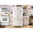 36-Inch Wide Full-Depth French Door Bottom Mount Refrigerator - 25 cu. ft. view 14