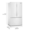 36-Inch French Door Refrigerator with Interior Water Dispenser - 31 cu. ft. view 7