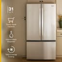 36-Inch French Door Refrigerator with Interior Water Dispenser - 31 cu. ft. view 15