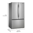 36-Inch French Door Refrigerator with Interior Water Dispenser - 31 cu. ft. view 14